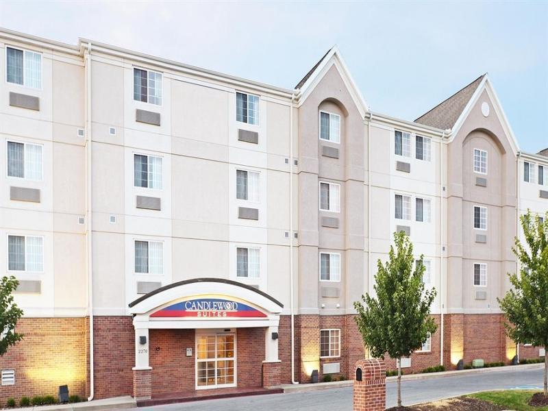 Candlewood Suites Fayetteville By Ihg Exterior photo