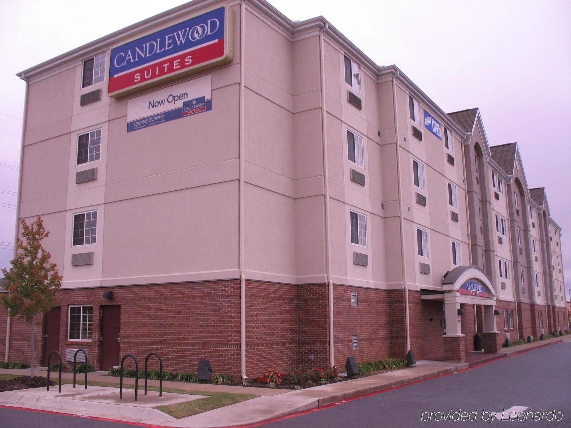 Candlewood Suites Fayetteville By Ihg Exterior photo