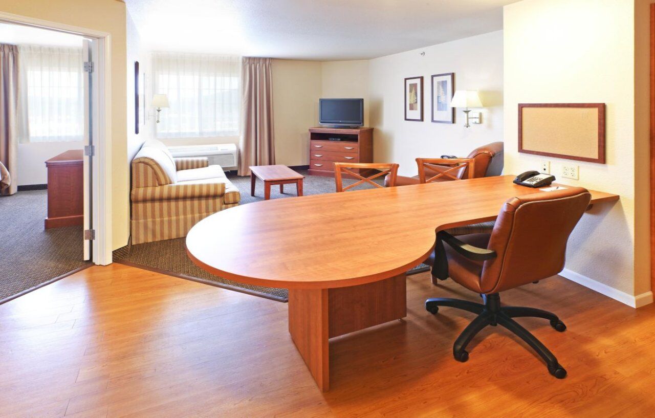 Candlewood Suites Fayetteville By Ihg Exterior photo